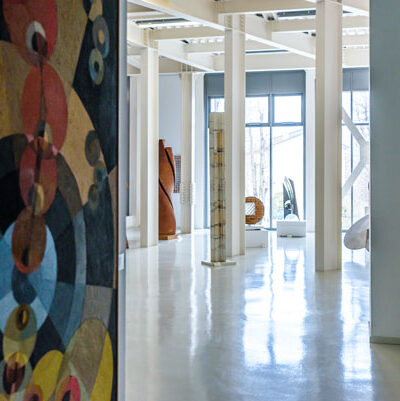 1st Floor, View of the sculpture room