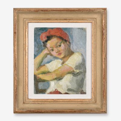 Antonio Scordia, Little girl, s.d. Antonio Scordia, Little girl, s.d.