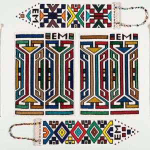 Esther Mahlangu, Abstract, 2009 Esther Mahlangu, Abstract, 2009