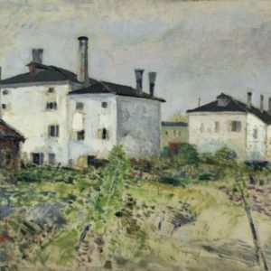 Renzo Biasion, Houses in Treviso, 1950 Renzo Biasion, Houses in Treviso, 1950