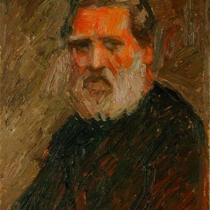 Emilio Notte, Self-portrait, 1970 Emilio Notte, Self-portrait, 1970
