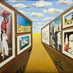Riccardo Ricas, Tribute to the masters, 1994 Riccardo Ricas, Tribute to the masters, 1994