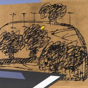 Concetto Pozzati, Impossible landscape, 1992 Concetto Pozzati, Impossible landscape, 1992