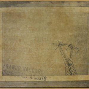 Franco Vaccari, Tribute to Ariosto, 1974