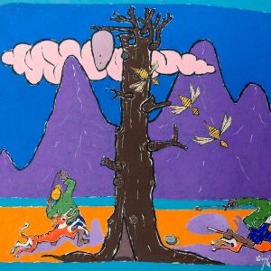 Cesare Siviglia, Wasps hunter,1997 Cesare Siviglia, Wasps hunter,1997