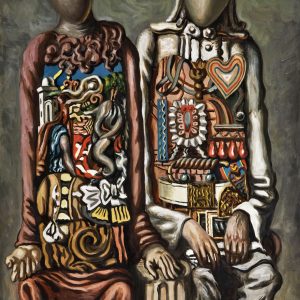 Giorgio De Chirico, Colonial mannequins, 1959 Giorgio De Chirico, Colonial mannequins, 1959