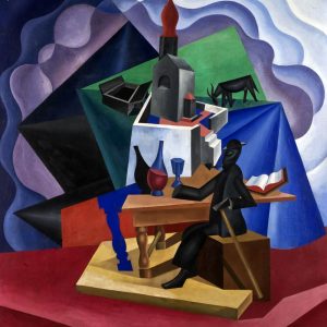 Fortunato Depero, Anacapri (Alpine repechage),1920 Fortunato Depero, Anacapri (Alpine repechage),1920