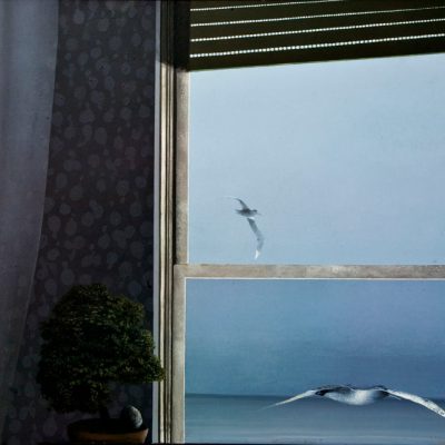 Sandro Luporini, Inside outside, 1977 Sandro Luporini, Inside outside, 1977