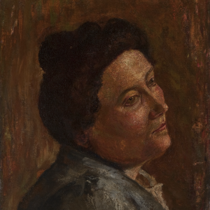 Amedeo Modigliani, Portrait of Lady Micheli, 1904 Amedeo Modigliani, Portrait of Lady Micheli, 1904