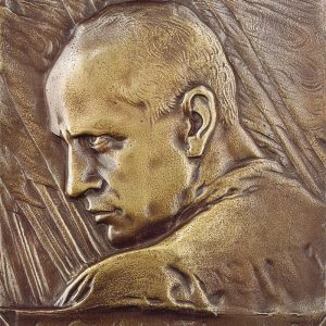 Giannino Castiglioni, Mussolini's profile, 1922 Giannino Castiglioni, Mussolini's profile, 1922