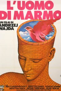 F.Scepi, Poster for the movie The man of marble, 1979