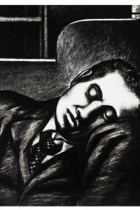 Tono Zancanaro, Waiting room of III, 1937 Tono Zancanaro, Waiting room of III, 1937