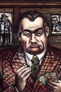 Tono Zancanaro, Ghenghesterrata,1938 Tono Zancanaro, Ghenghesterrata,1938