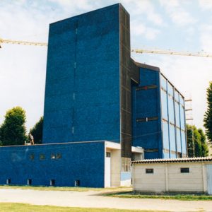 Lavori di ristrutturazione del silo, 1999