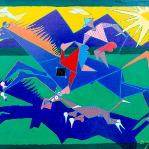 Cesare Siviglia, Amici, 1985