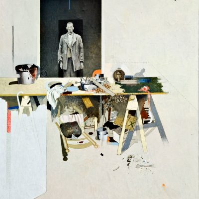 Gianfranco Ferroni, La stanza ritrovata, 1968