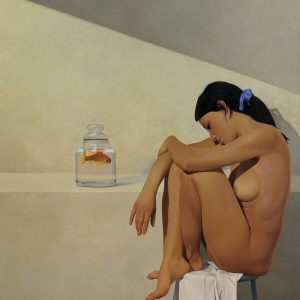 Emilio Mattioli, Nudo, 2015