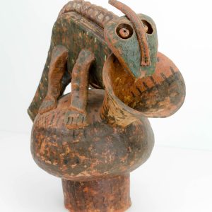 Cesare Siviglia, Vaso zoomorfo, 1984