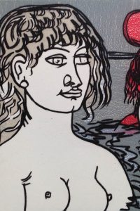 Tono Zancanaro, Selinuntea, 1976