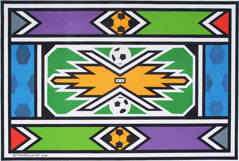 Esther-Mahlangu---senza-titolo-2010--acrilico-su-tela-cm100x150